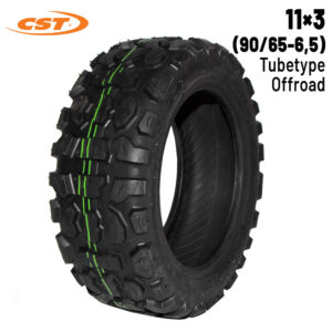 Rueda Cubierta 11x3 offroad (90/65-6,5) Tubetype