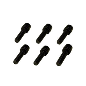 Tornillos Para La Potencia Manillar Negro (Pack 6 unidades)