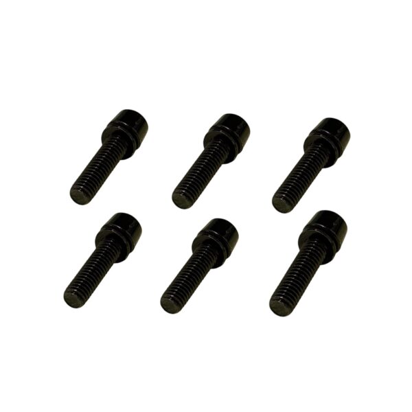 Tornillos Para La Potencia Manillar Negro (Pack 6 unidades)