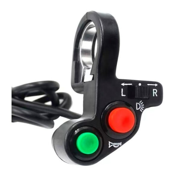 Botonera para Intermitencia/luz/claxon