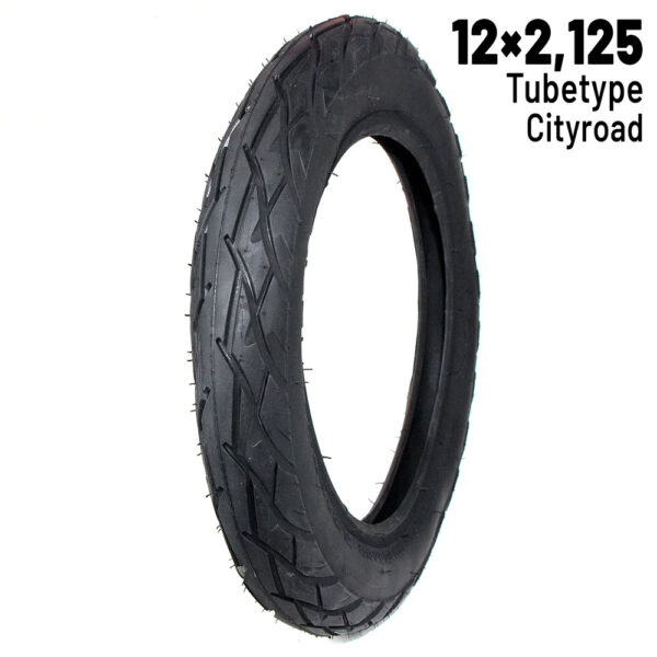 Neumático 12,5x2,125 (bicicleta) Tubetype