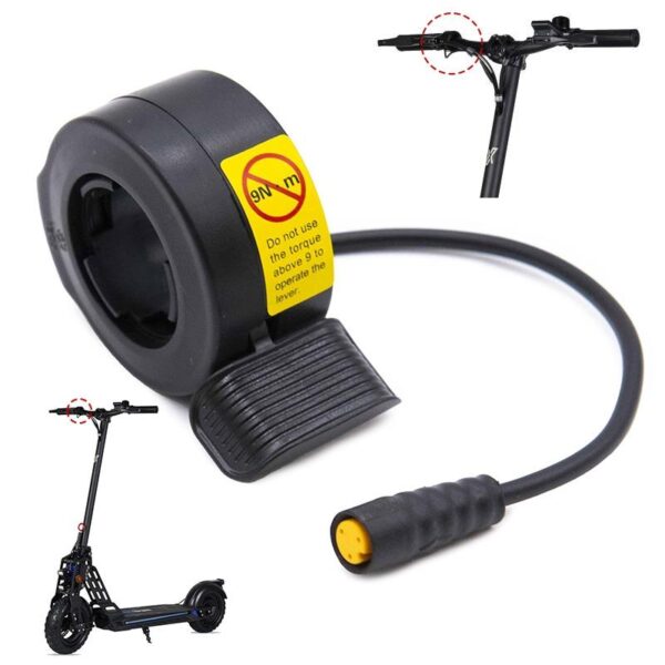 Acelerador para Ecoxtrem