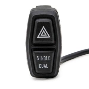 Botonera para Single-dual/Luz advertencia 2F
