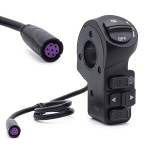 Botonera para Intermitente/luz/claxon/motores 3F