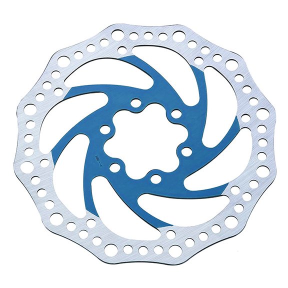 Disco de freno 160mm azul - Dentado (6H -44MM)