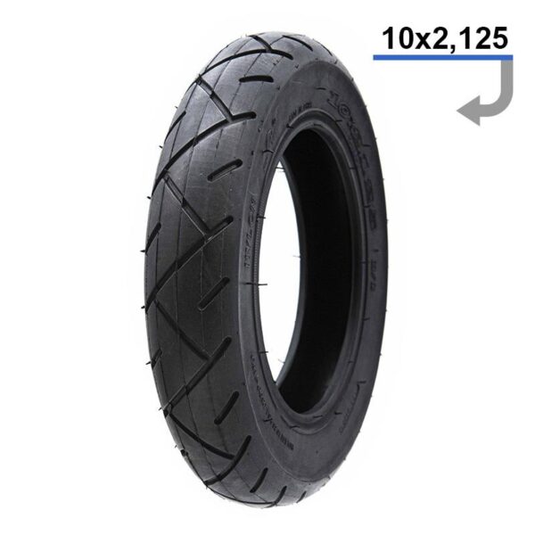 Neumático 10x2,125-6 [Yuanxing]