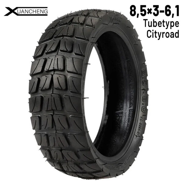 Rueda cubierta 8,5x3-6,1 Tubetype offroad
