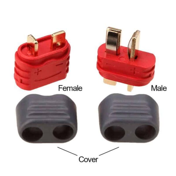 Conector T-DEAN Amass con protector
