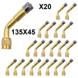 Válvula extensor curva 135° antirretorno