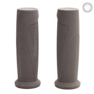 Puños de silicona grises para Ninebot series F y D