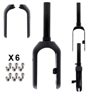 Horquilla con embellecedor negro para Ninebot Max G30