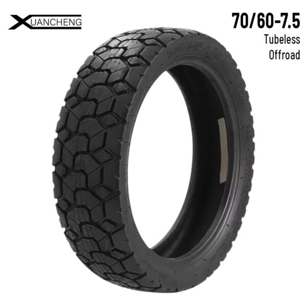Neumático 70/60-7,5 Tubeless para Ninebot ZT3 Pro