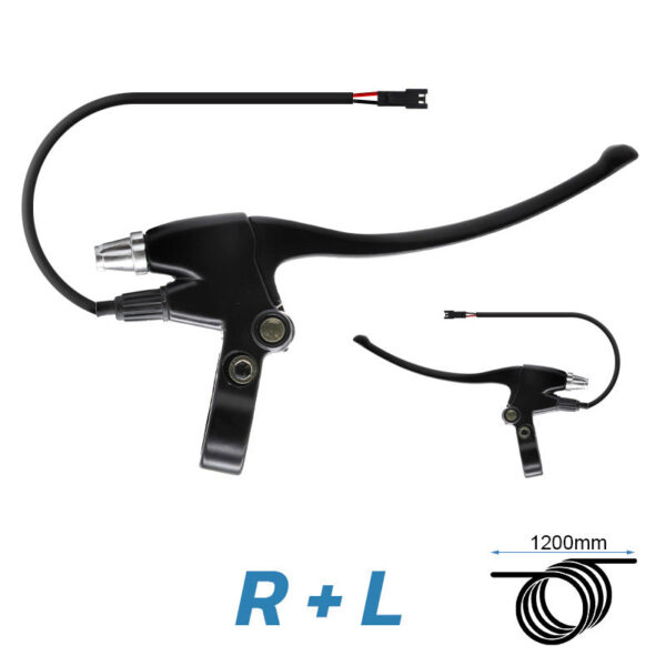 Maneta de freno con sensor y tensor R y L