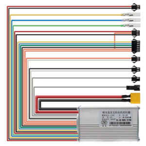 Controladora 36V 25A 800W LCD JP [J&P]