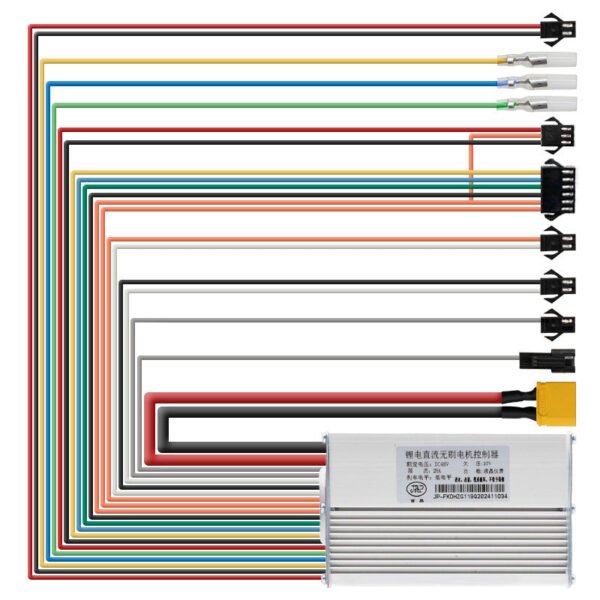Controladora 48V 28A 1200W LCD JP [J&P]