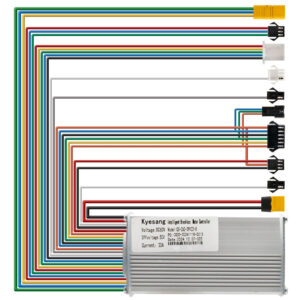 Controladora 60V 30A 1500W-B LCD QS-S4 [Kyesang]