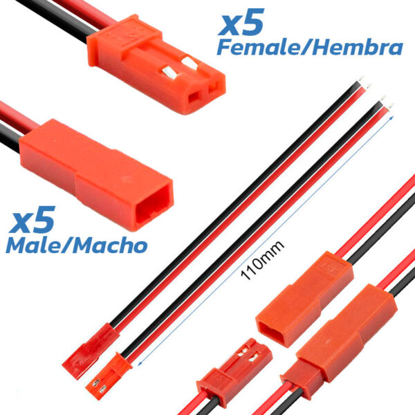 Conector JST con cable