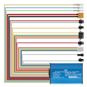48V 21A 500W 10-15-25km/h deslimitable