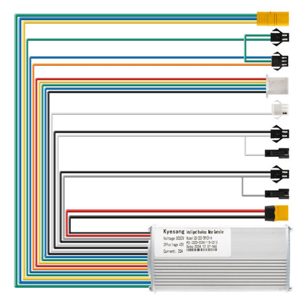 Controladora 52v 25A 1200W-A LCD QS-S4 [Kyesang]