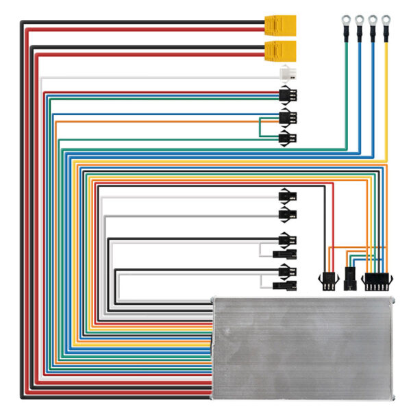 Controladora 72V 45A 3000W