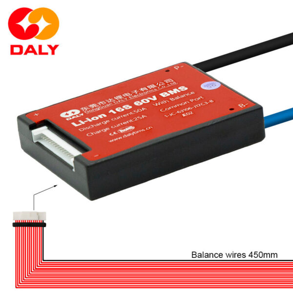 BMS Li-ion 16S 60V [DALY]