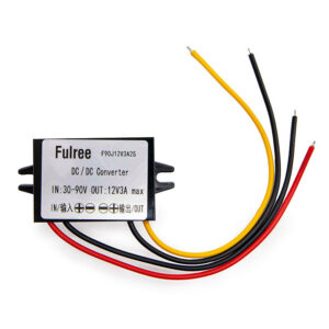 Conversor DC 30-90V a 12V [Fulree]