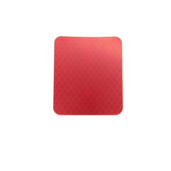 Pegatina reflectante 50x60mm roja para guardabarros Xiaomi