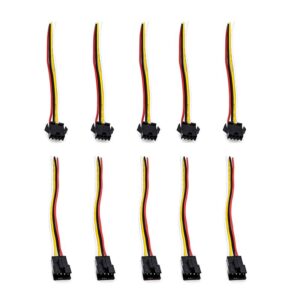 Conector con cable 22AWG SM 3 pin