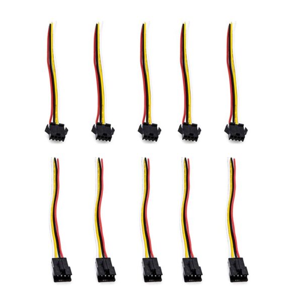 Conector con cable 22AWG SM 3 pin