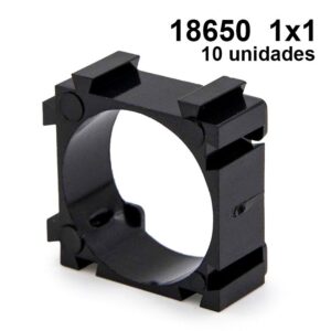 Soporte baterías 18650