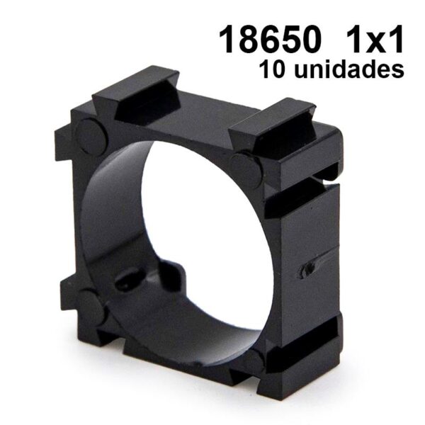 Soporte baterías 18650