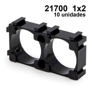 Soporte baterías 21700