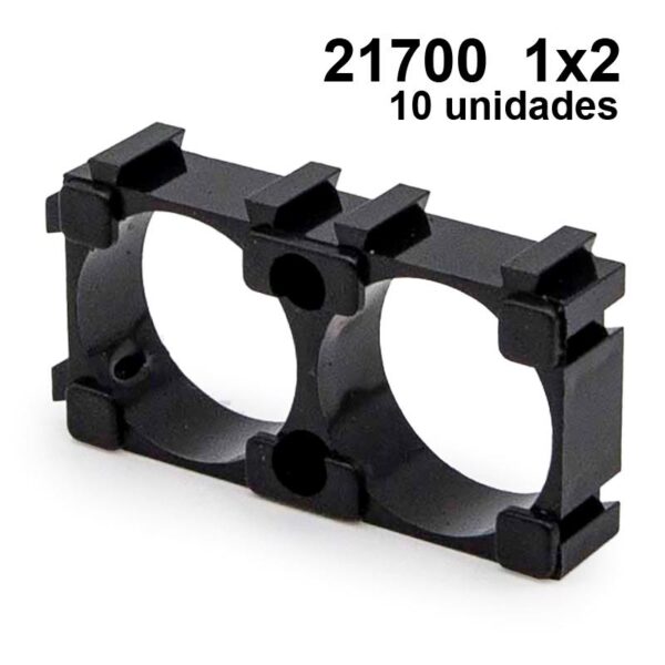 Soporte baterías 21700