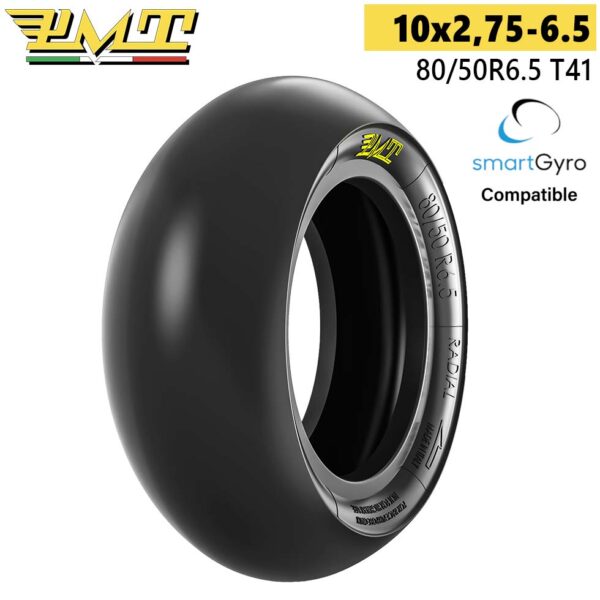 Neumático 10x2,75-6,5 (80/50R6,5) T41 - Smartgyro, Zwheel, Ninebot G30 y similares