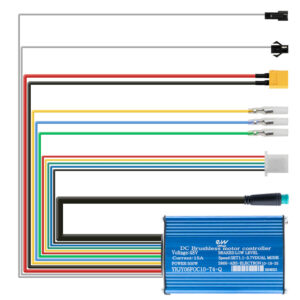 48V 15A 500W-A 10-18-25km/h deslimitable