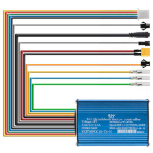 48V 21A 500W-B 10-18-25km/h deslimitable