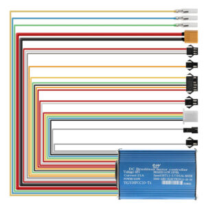 48V 21A 500W 10-25-35km/h deslimitable