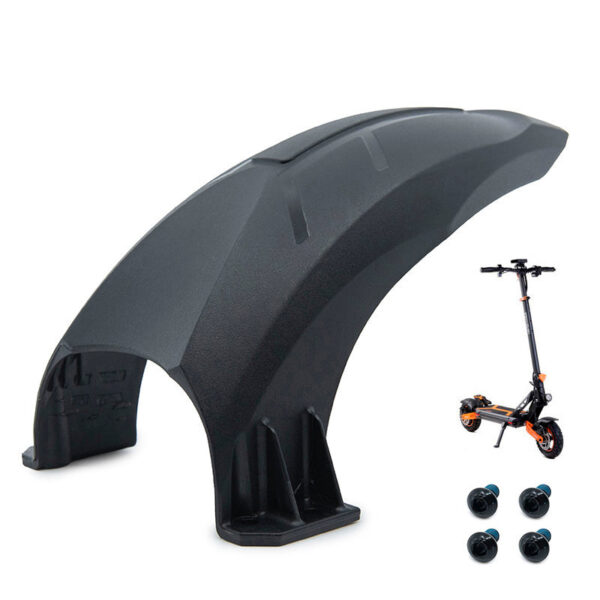 Guardabarros trasero negro KuKirin G2 Max [Kugoo]