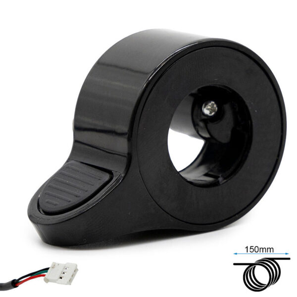 Acelerador negro Original Wispeed