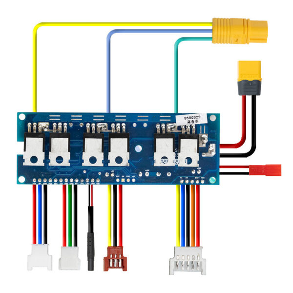 Controladora 36V 20A original Wispeed T855