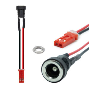 Puerto de carga original Wispeed T850 DC 5,5x2,5