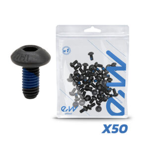 Tornillo disco de freno negro