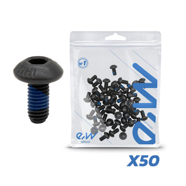 Tornillo disco de freno negro
