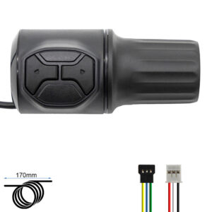 Acelerador con botonera Niu KQi300P