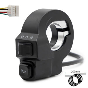 Botonera de intermitencia y claxon Kukirin G2/G3/G4 (Sin logo)