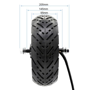 Motor Kukirin G4 (Sin logo)