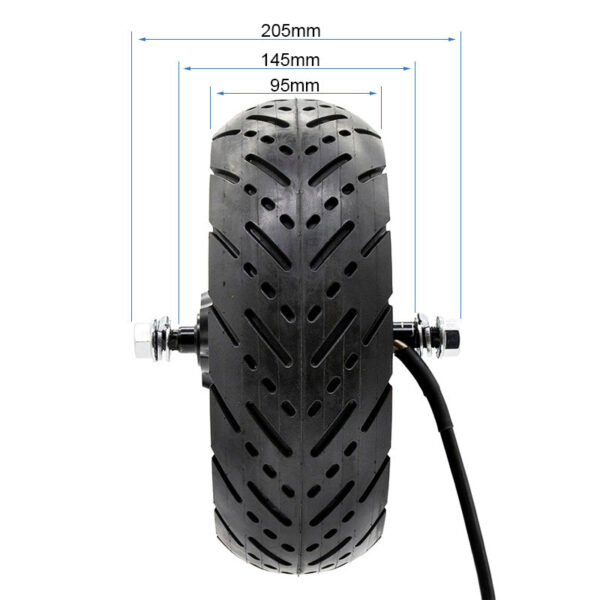 Motor Kukirin G4 (Sin logo)