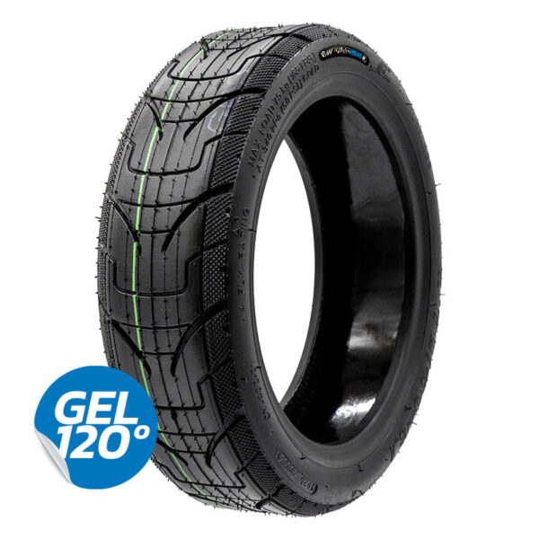 Neumático tubeless 70/50-6,1 EWHEEL PANTHERURBAN Con gel antipinchazos