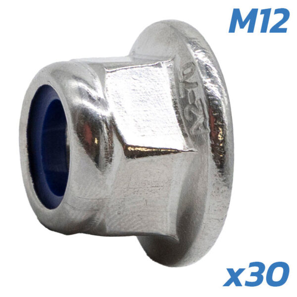 TUERCA DE CARTUCHO DE SUSPENSION DUALTRON 30 UNDS
