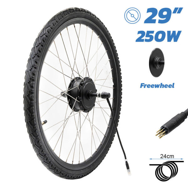 Motor 36V 250W para Ebike llanta 700C (Incluye neumático)